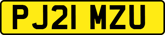 PJ21MZU