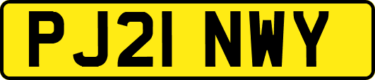 PJ21NWY