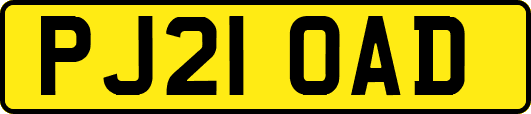 PJ21OAD