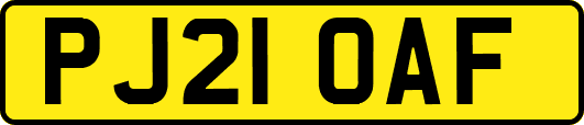 PJ21OAF