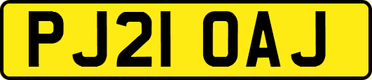 PJ21OAJ