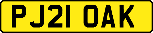 PJ21OAK