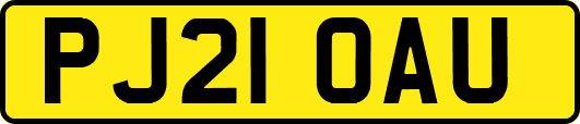 PJ21OAU