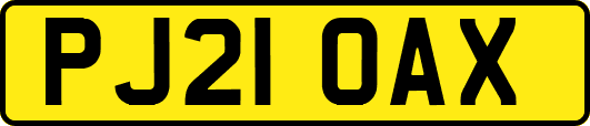 PJ21OAX