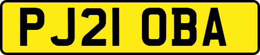 PJ21OBA