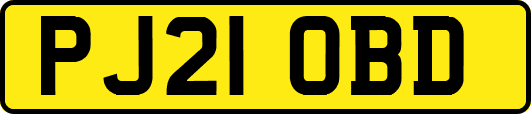 PJ21OBD