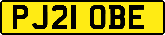 PJ21OBE