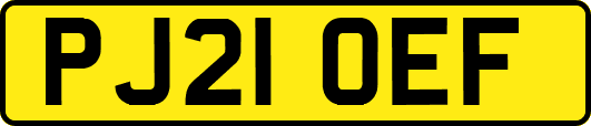 PJ21OEF