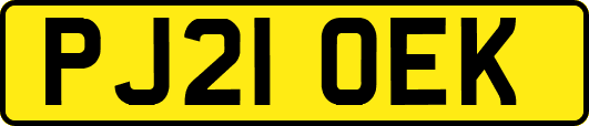 PJ21OEK