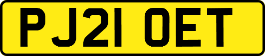 PJ21OET