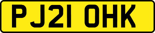 PJ21OHK