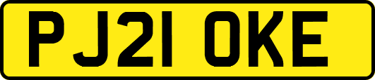 PJ21OKE