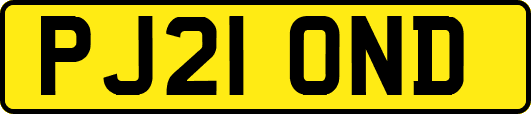 PJ21OND