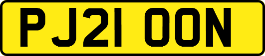 PJ21OON