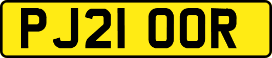 PJ21OOR