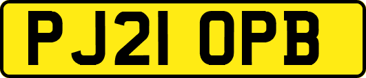 PJ21OPB