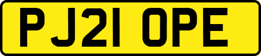 PJ21OPE