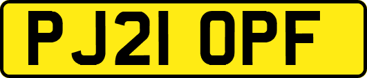 PJ21OPF