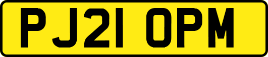 PJ21OPM