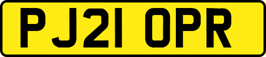 PJ21OPR