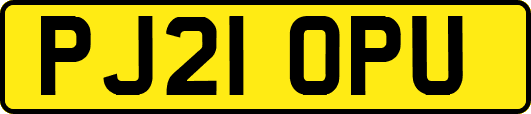 PJ21OPU