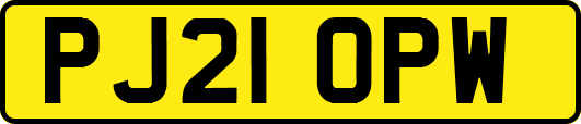 PJ21OPW