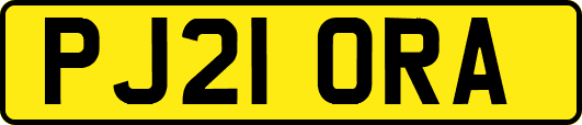 PJ21ORA