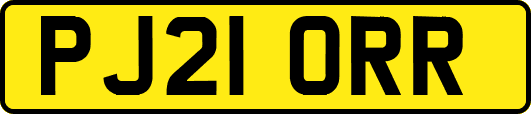 PJ21ORR