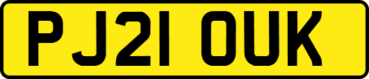 PJ21OUK