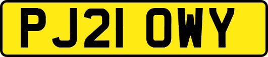 PJ21OWY