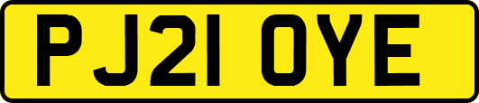 PJ21OYE