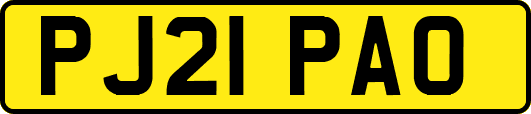 PJ21PAO