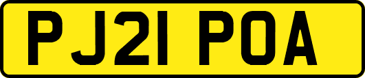 PJ21POA