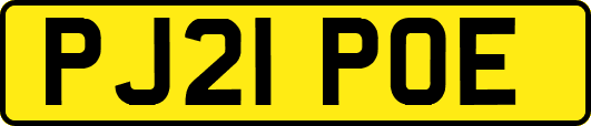 PJ21POE