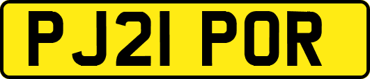 PJ21POR