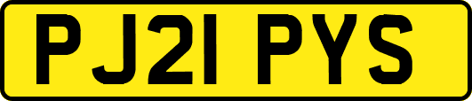 PJ21PYS