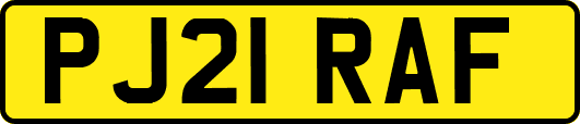 PJ21RAF