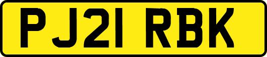 PJ21RBK