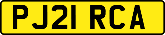 PJ21RCA