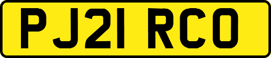 PJ21RCO