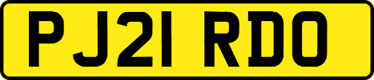 PJ21RDO