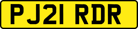 PJ21RDR