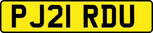 PJ21RDU