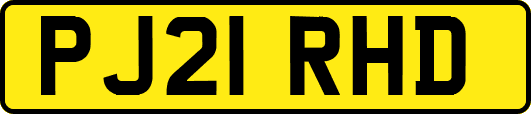 PJ21RHD