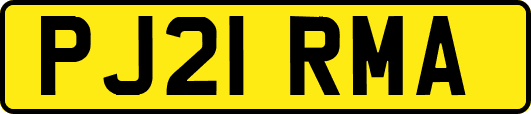 PJ21RMA