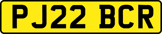 PJ22BCR
