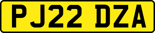 PJ22DZA