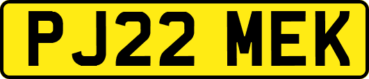 PJ22MEK