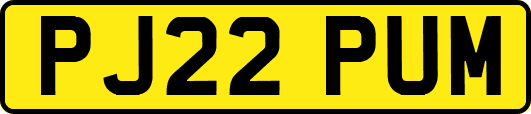 PJ22PUM