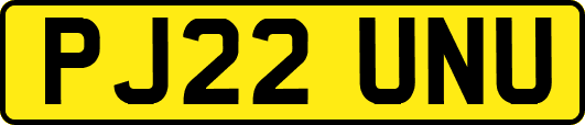 PJ22UNU